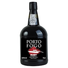 Porto Fogo Ruby likérové víno 75 cl