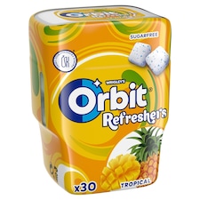 Orbit Refreshers Tropical dóza 67 g