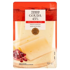 Tesco Gouda 45% 300 g
