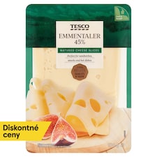 Tesco Ementaler 45% 100 g