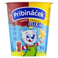 Pribináček Mixík kakao-vanilka 70 g