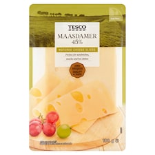 Tesco Maasdamer plátky 100 g