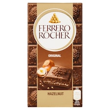 Ferrero Rocher Original mliečna čokoláda plnená 90 g