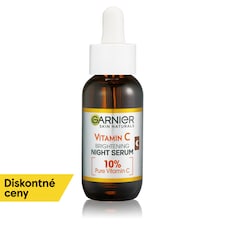 Garnier Skin Naturals rozjasňujúce nočné sérum s vitamínom C, 30 ml