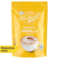 Stockwell & Co. Instantný kávový nápoj v prášku s príchuťou vanilky 130 g