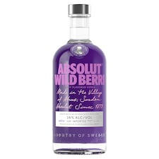 Absolut Wild Berri vodka lesné ovocie 38 % 0,7 l