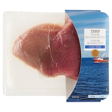 Tesco Tuniak žltoplutvý steak chladený