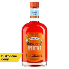 Mionetto Aperitivo Alcohol Free nealkoholický nápoj ochutený 500 ml
