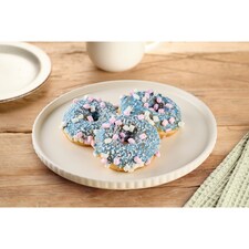 Donut modrý s marshmallows 60 g